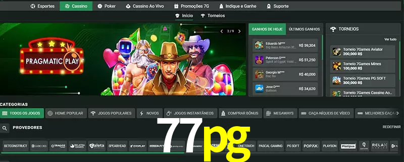 cassino 77pg