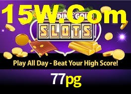 77pg: Jogos de Caça-Níqueis-Altas Recompensas, Roleta-Velocidade, Blackjack-Desafios Máximos