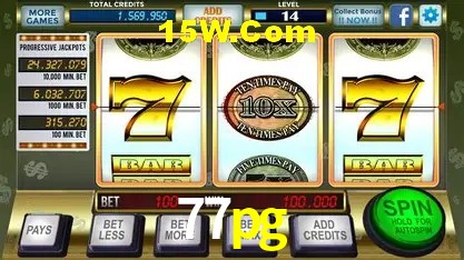 Jogos de Slot 77pg